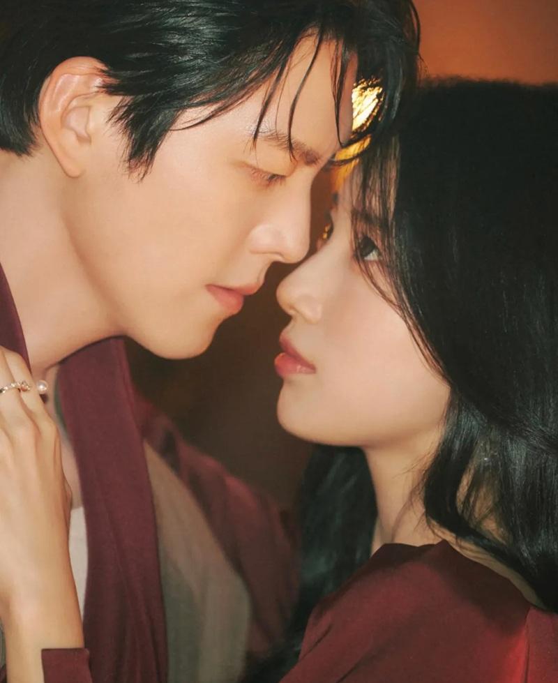 秀智透露與金宇彬有親熱戲。