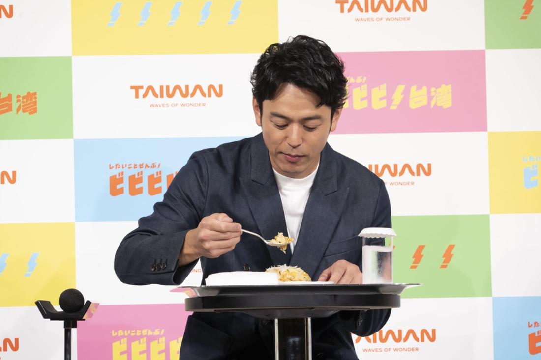 妻夫木聰擔任台灣觀光代言人 台南拍宣傳片太熱狂食冰