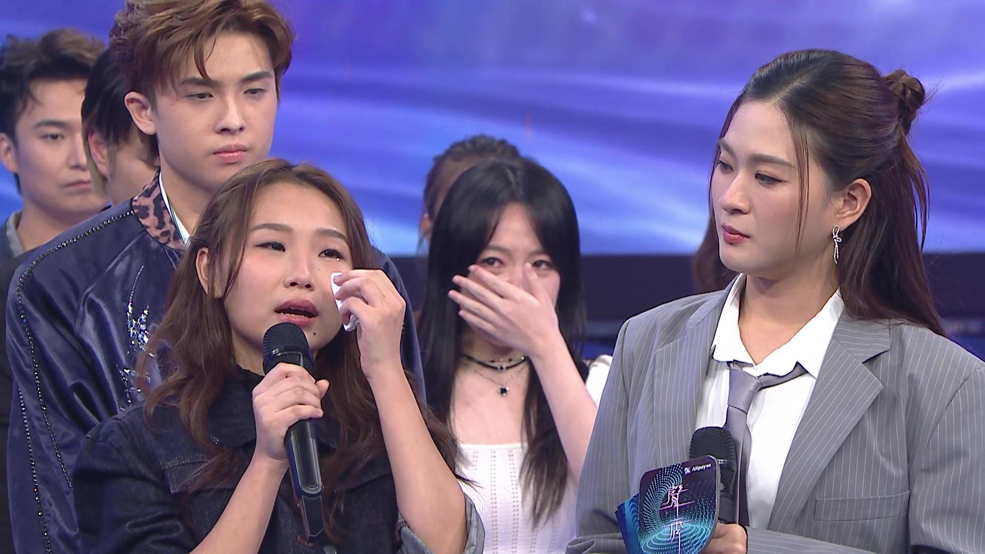 Vanessa則分享心聲:我好鍾意比賽同唱歌,未試過和咁多音同埋同泳兒老師合唱。