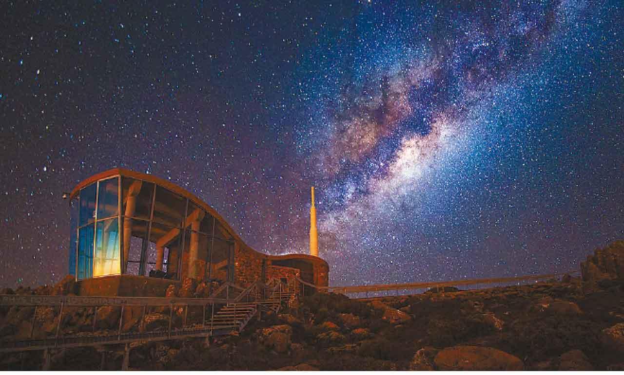 威靈頓山觀星之旅