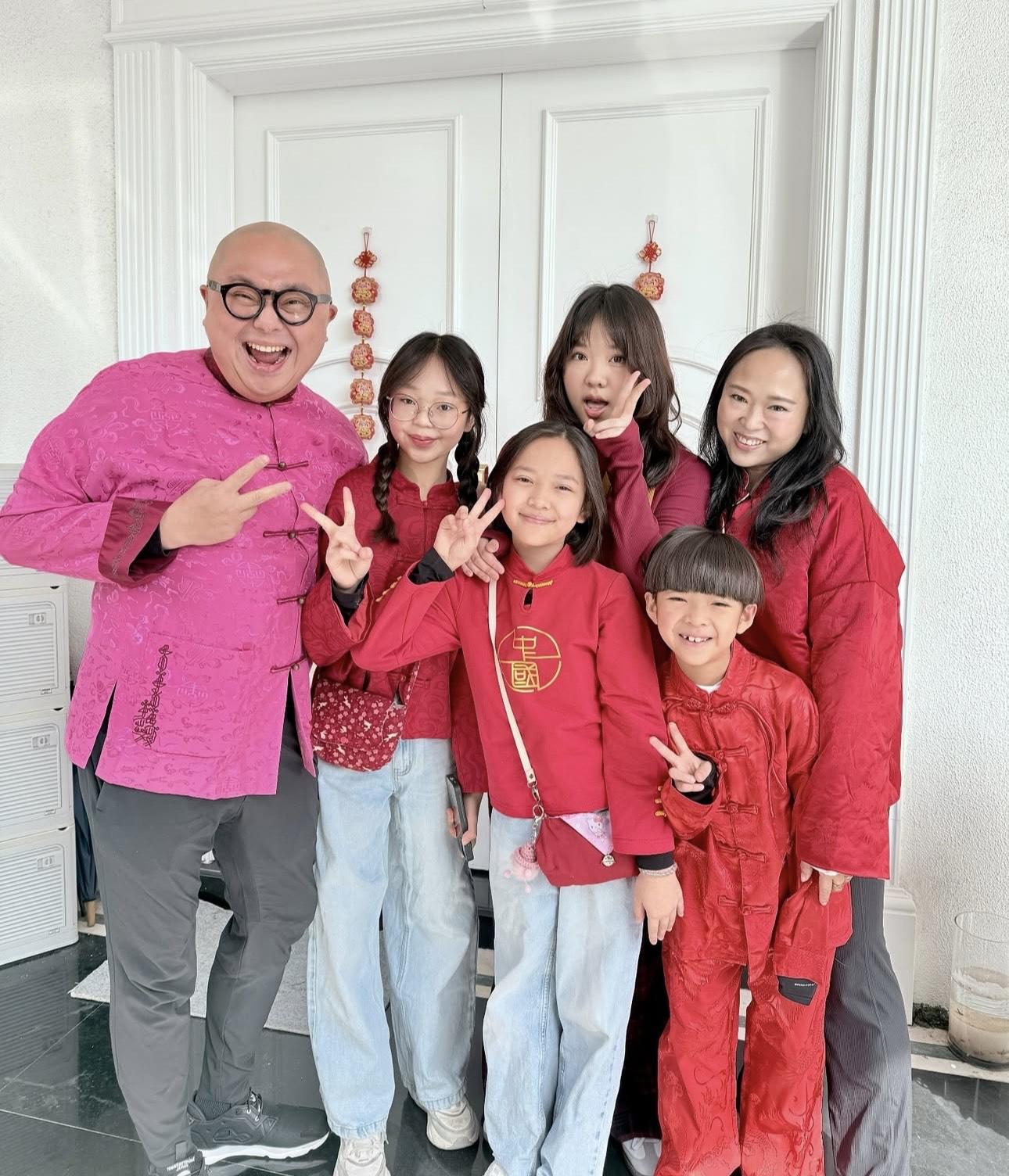 林盛斌一家六口住九龍塘豪宅。