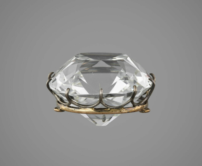 鎮館之寶「攝政王鑽石」據報力保不失。(互聯網)