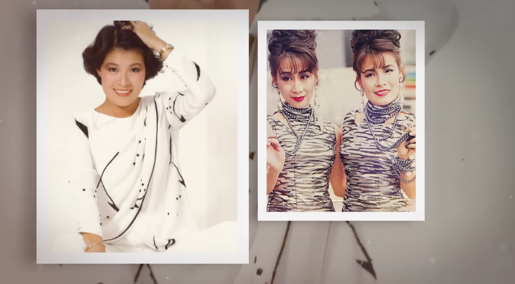 黃愷欣為賺錢養家早年曾於賭檔工作數年,到18歲開始在夜總會唱歌被星探發掘。