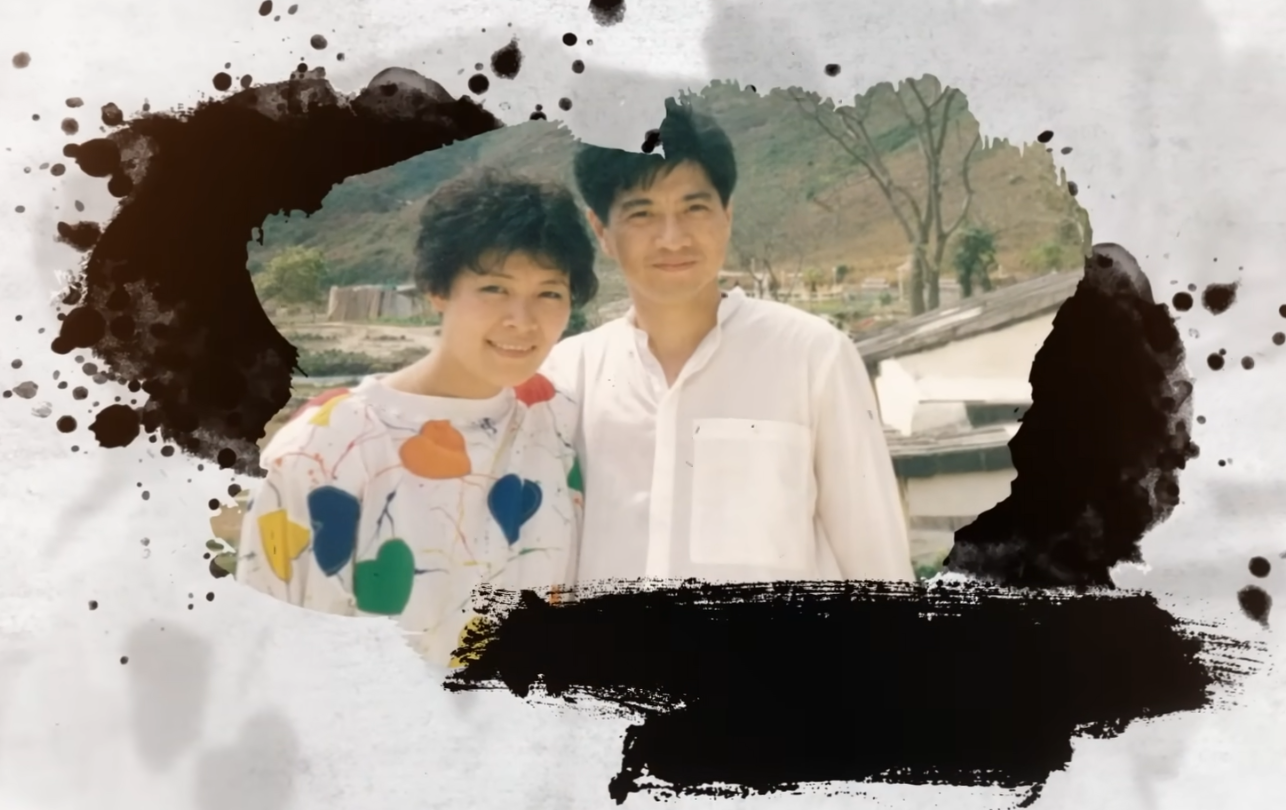 黃愷欣在教會重遇舊愛Johnson,兩人舊情復熾後決定結婚。