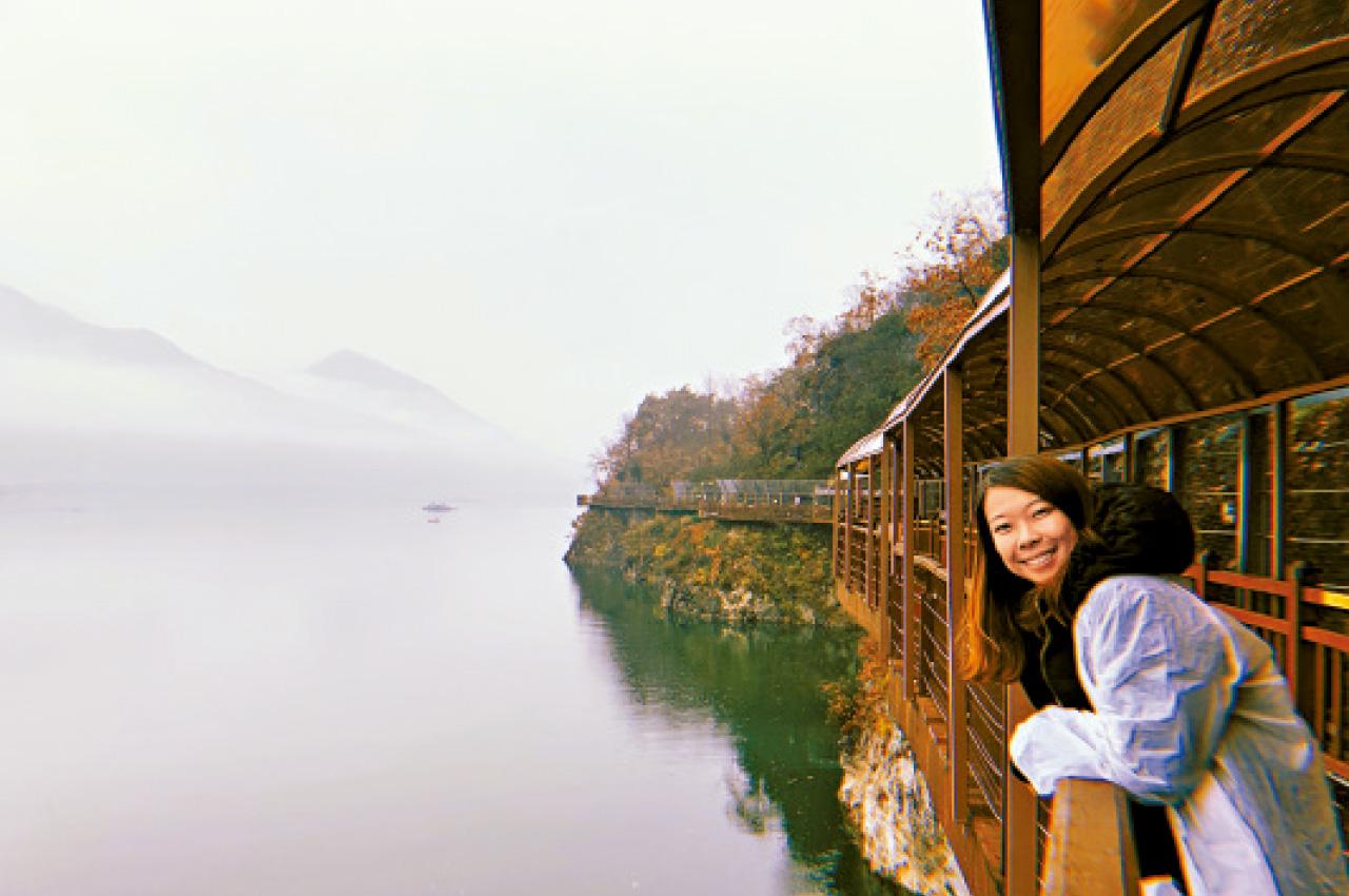 韓國 忠清北道 莎莉 散步絮語