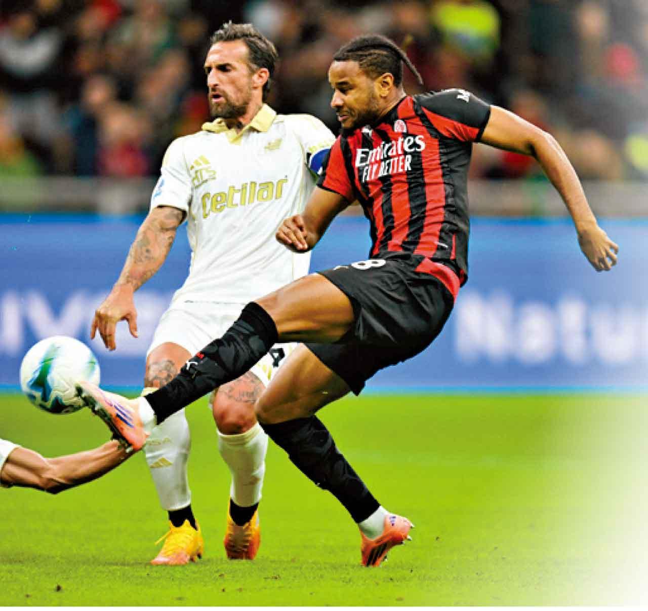 AC米蘭與阿特蘭大實力接近。