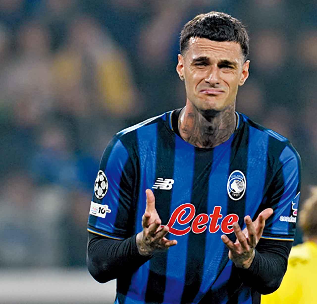 AC米蘭與阿特蘭大實力接近。