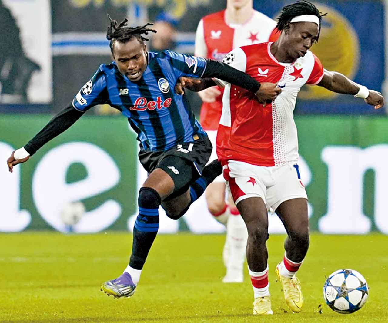 AC米蘭與阿特蘭大實力接近。