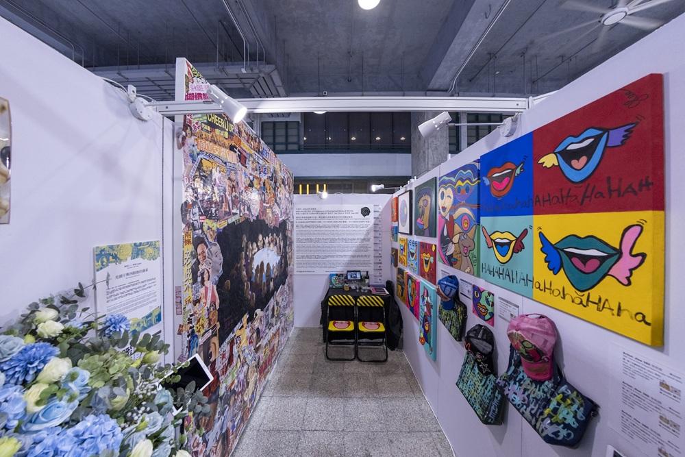 詹Sir首次參與《新藝潮十週年:ArtNext Fair 2025》展覽。