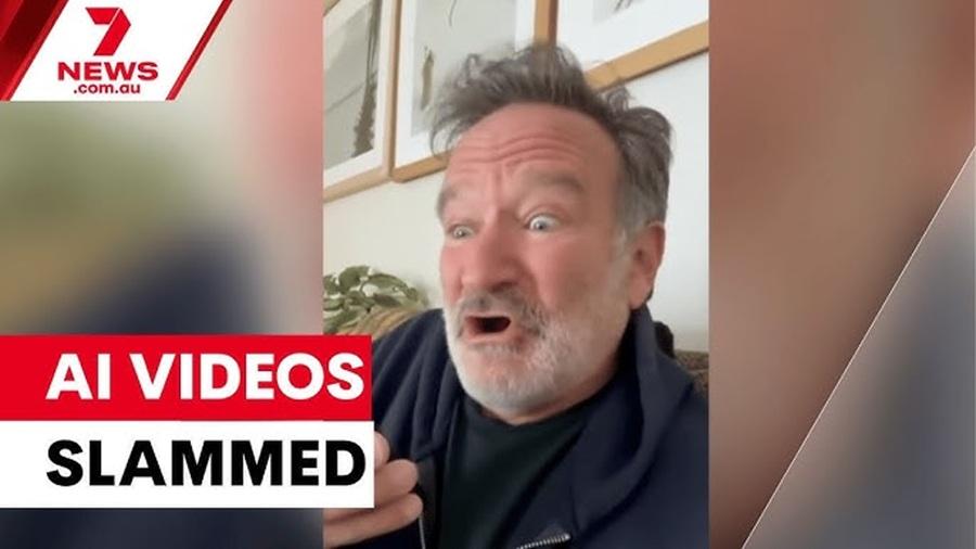 羅賓威廉斯的AI片繼續瘋傳。