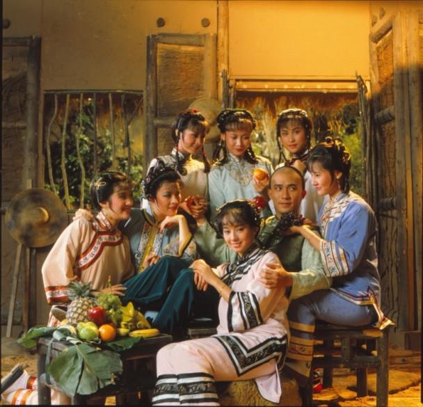 黃愷欣在《鹿鼎記》中與梁朝偉合作,扮演韋小寶七個妻子中年紀最大、武功最高的蘇荃。