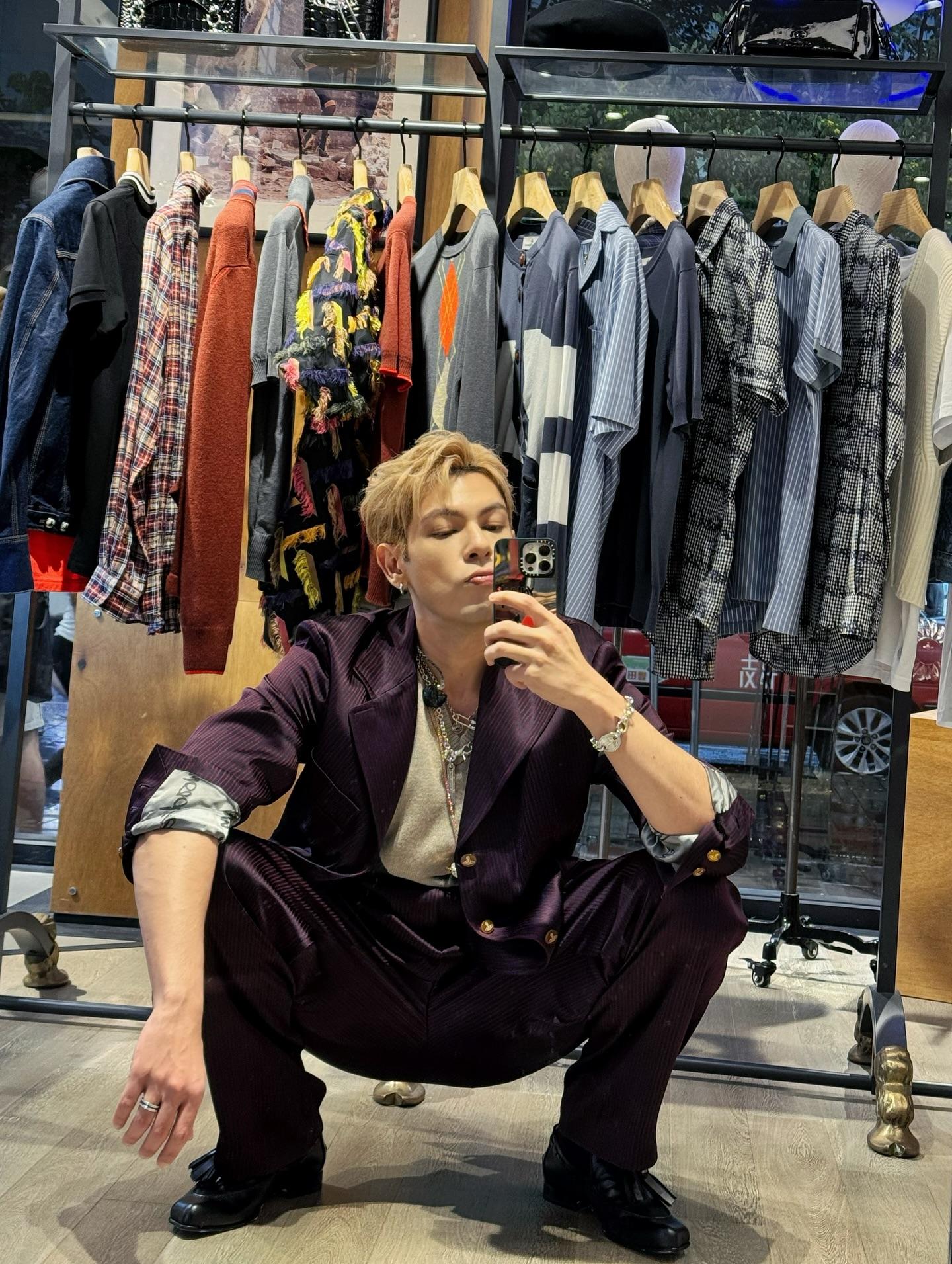 古淖文多年來受盡Haters惡意攻擊,但今天他已見怪不怪。