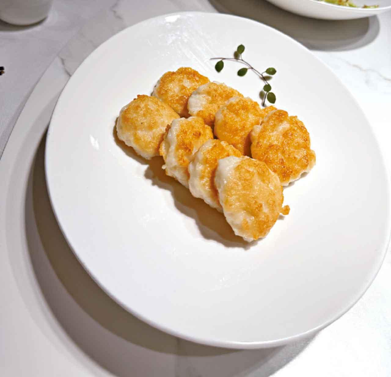 香煎手打墨魚餅