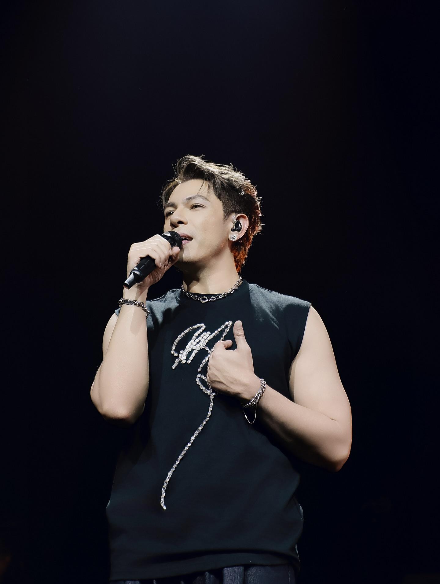 古淖文幾歲已受梅艷芳影響立志當歌星