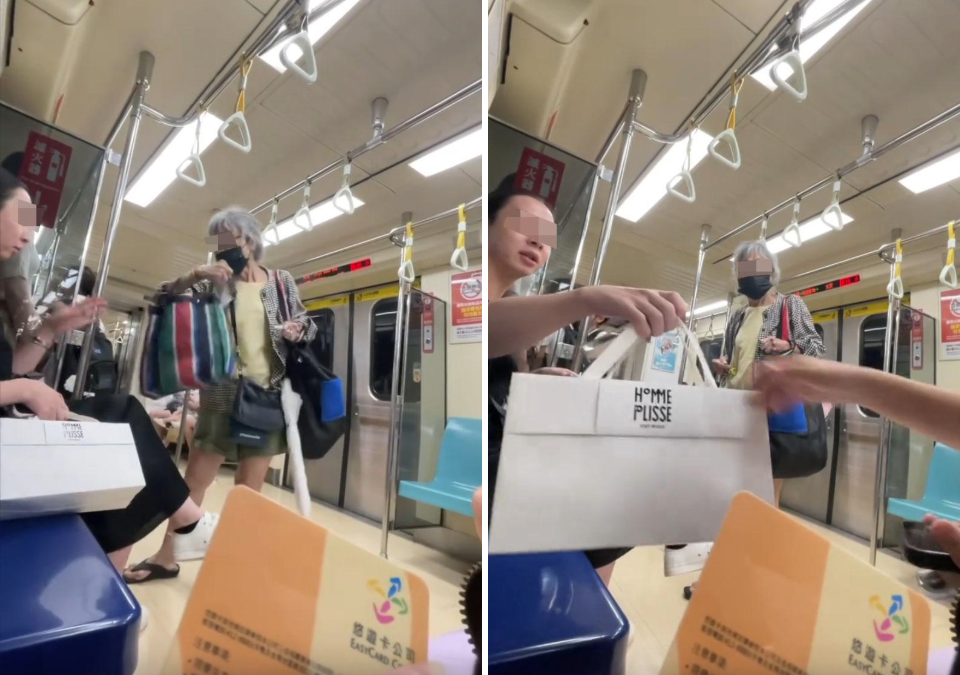 台北捷運踢老婦「張小姐」首受訪 稱無意攻擊僅想對方遠離身旁