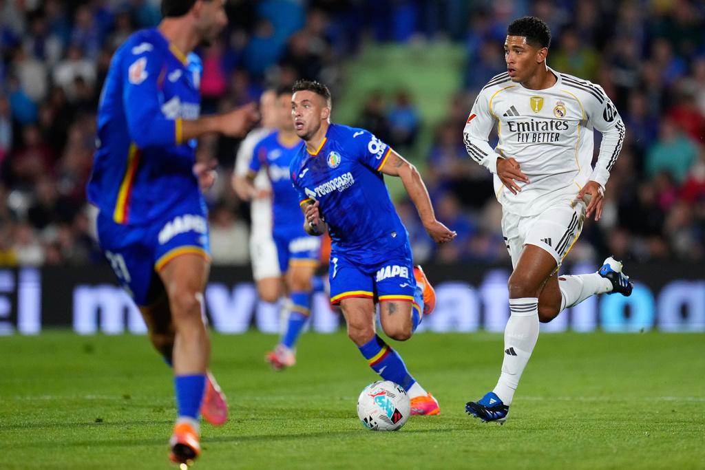 皇家馬德里作客1:0贏基達菲。(美聯社)