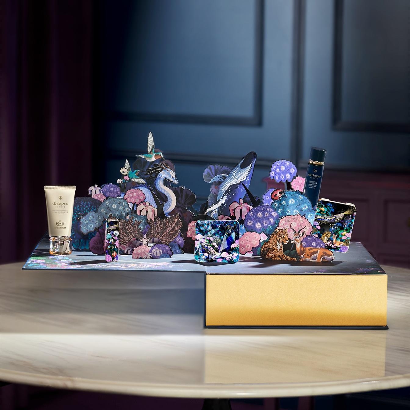 聖誕倒數月曆2025｜Cle de Peau Beaute 星璨夢航限量聖誕倒數日曆