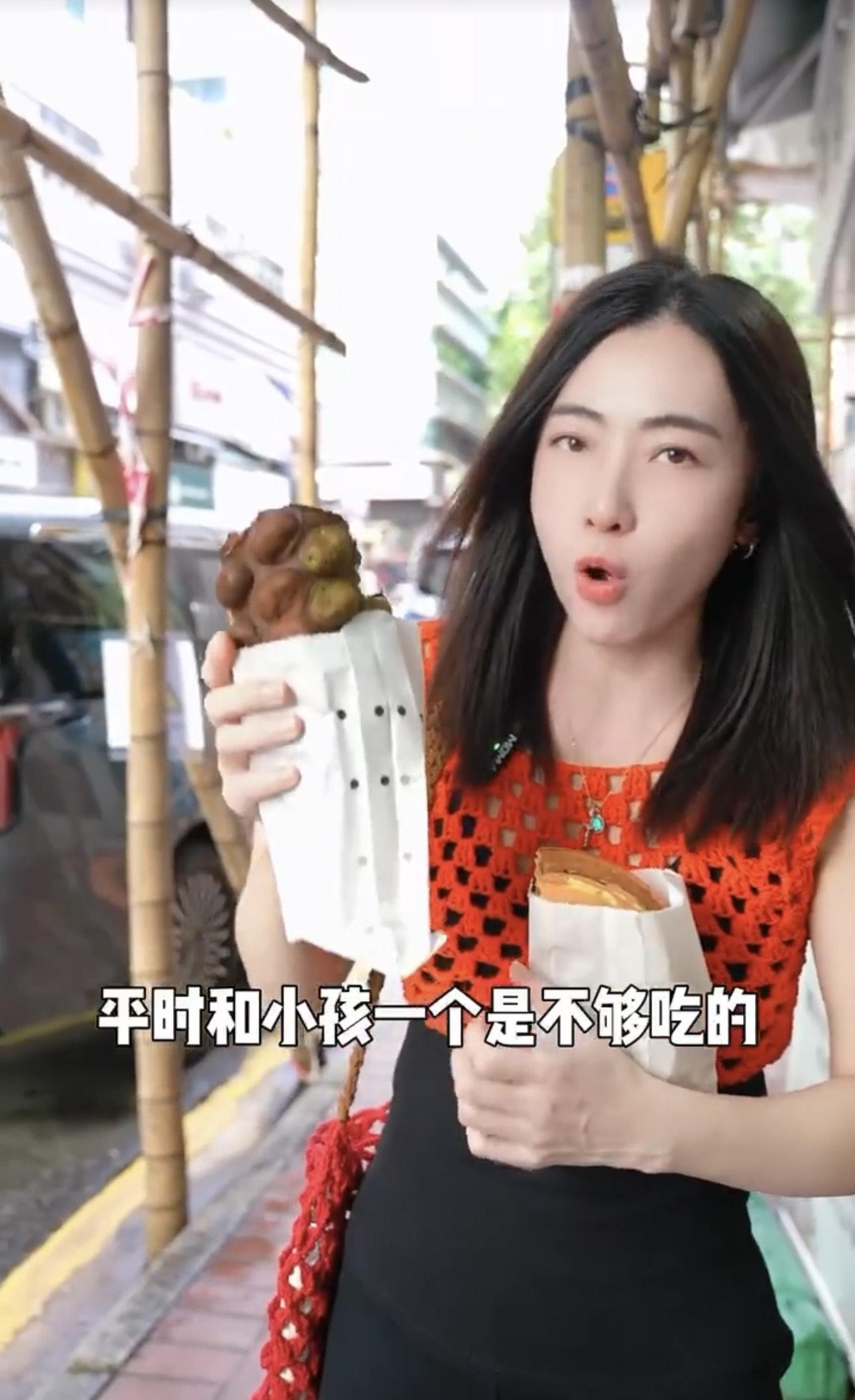 甘比拍片推介雞蛋仔店。