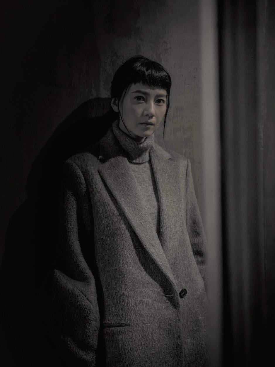 《風林火山》中,高圓圓飾演李霧童女友劉思欣。(風林火山 IG)