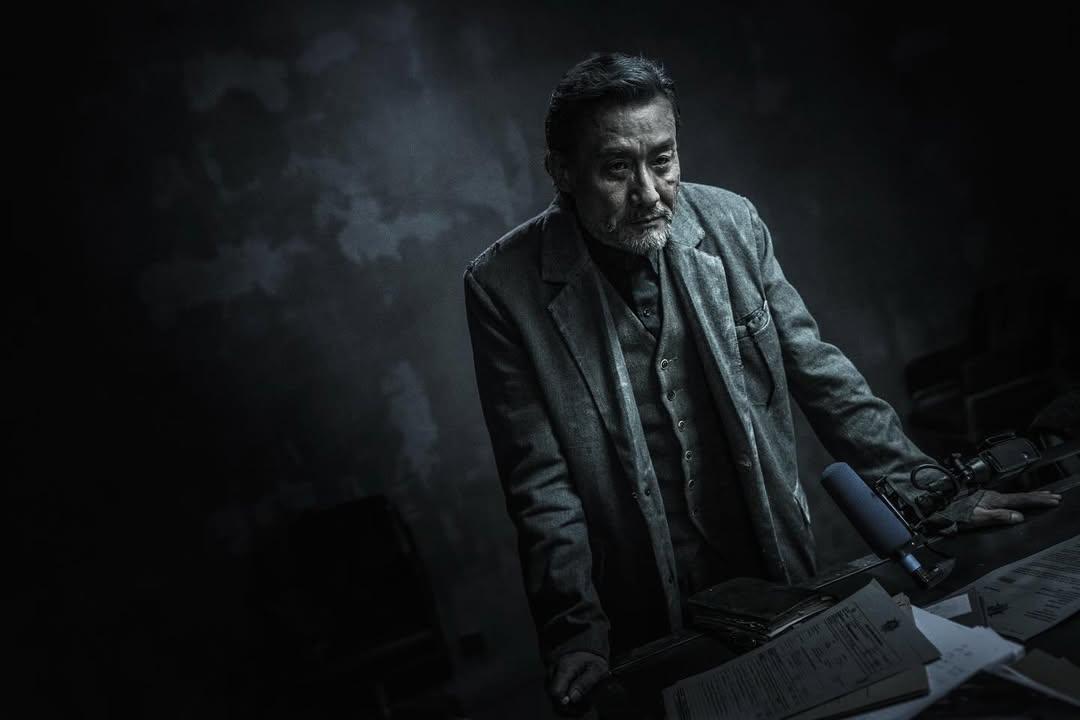 《風林火山》中,梁家輝飾演狄文傑。(風林火山 IG)