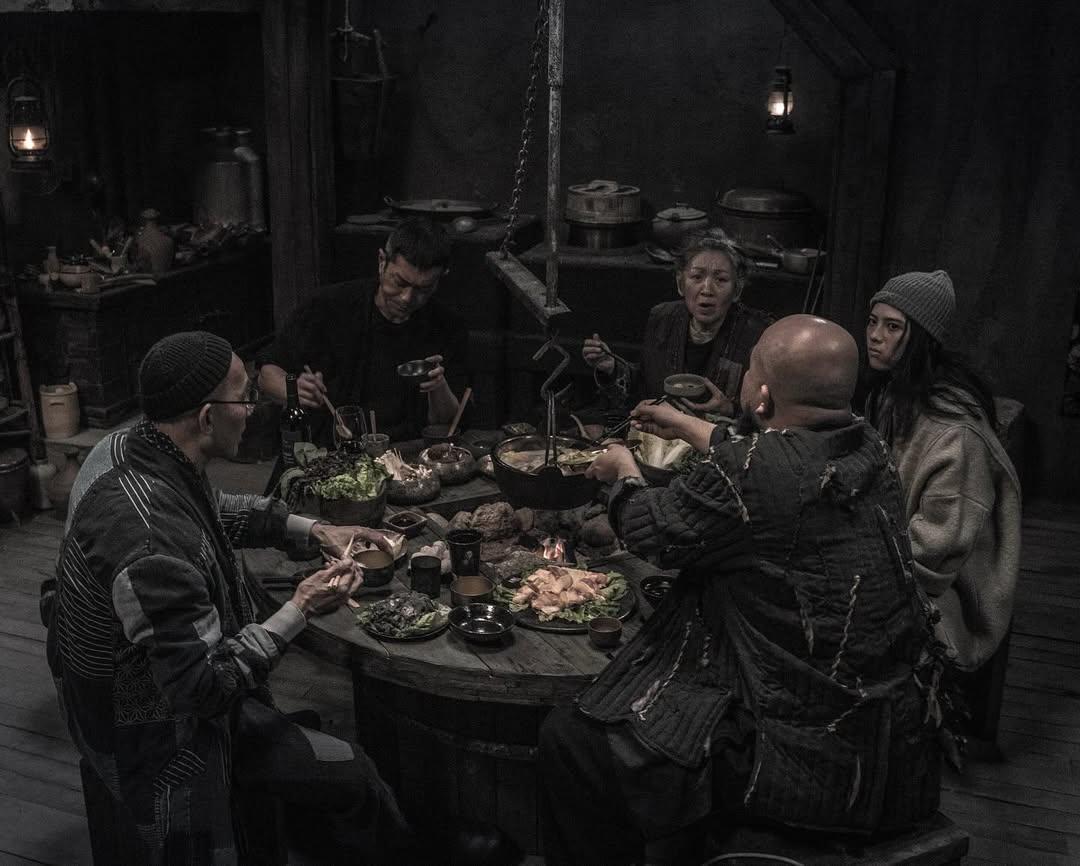 《風林火山》中,「清潔工」殺手小隊演員包括古天樂、鮑起靜、姜珮瑤、盧冠廷等。(風林火山 IG)