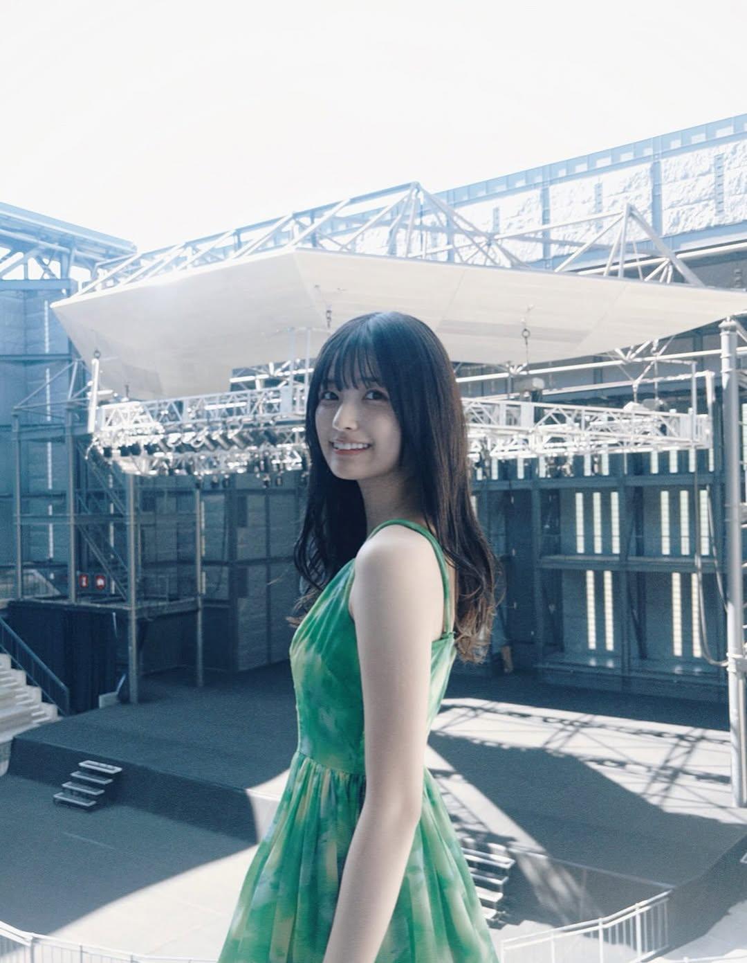 五百城茉央為乃木坂46的成員。(IG@mao.ioki.official)