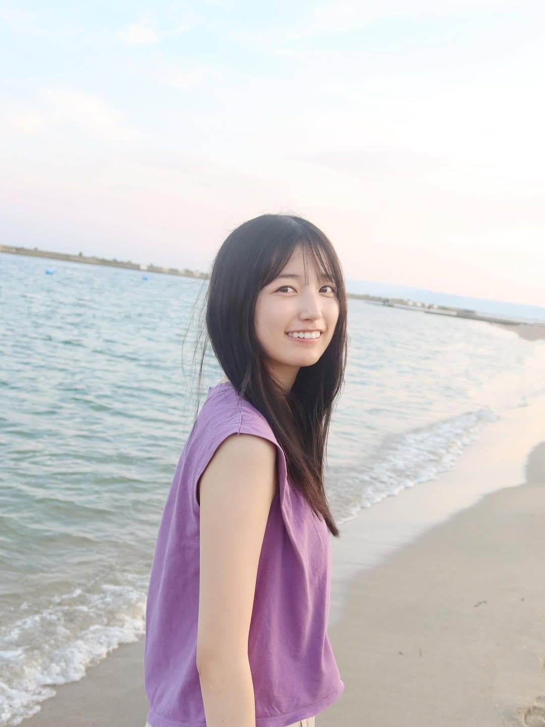 五百城茉央身高約1.66米。(IG@mao.ioki.official)