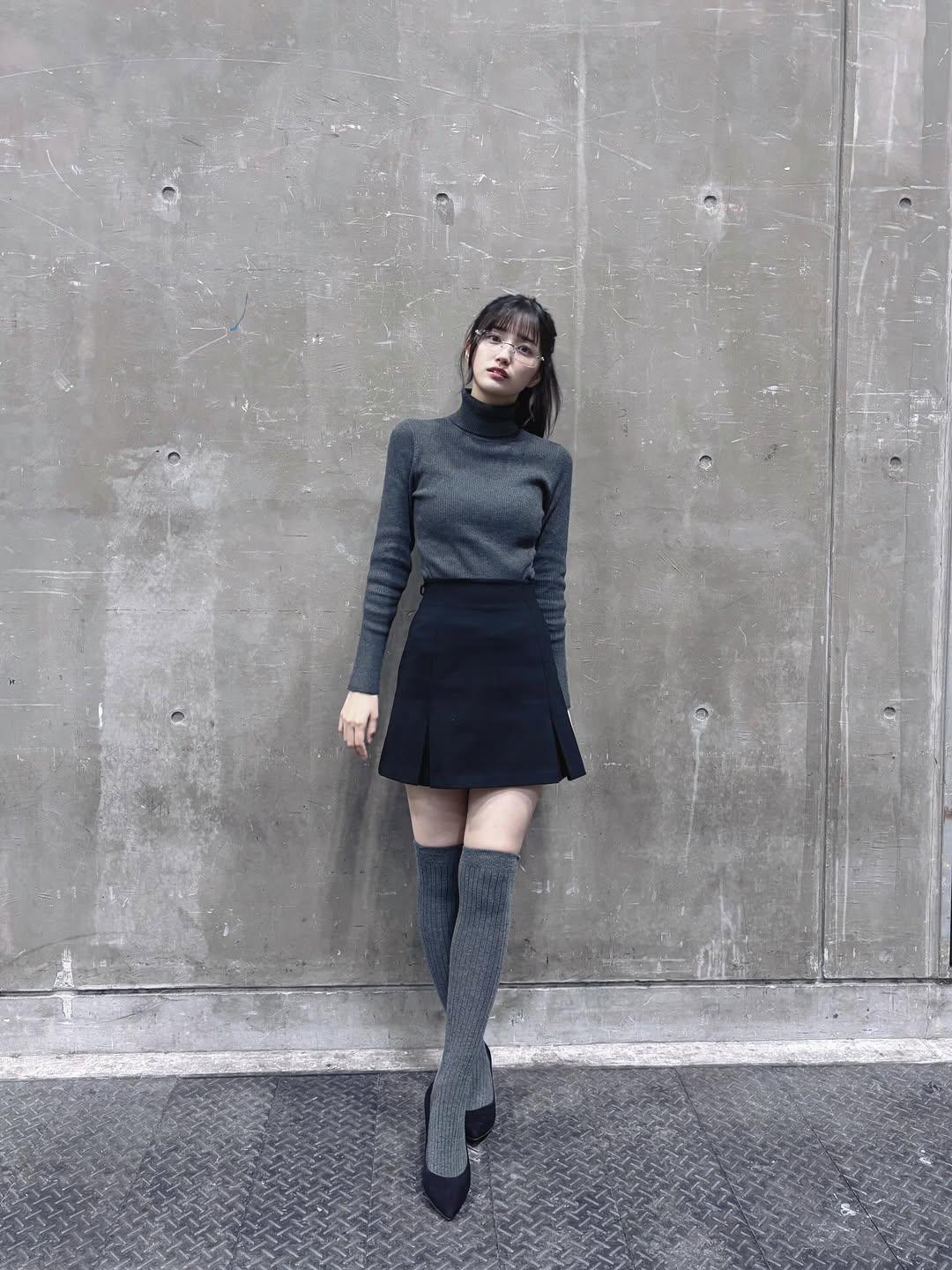 五百城茉央為乃木坂46的成員。(IG@mao.ioki.official)