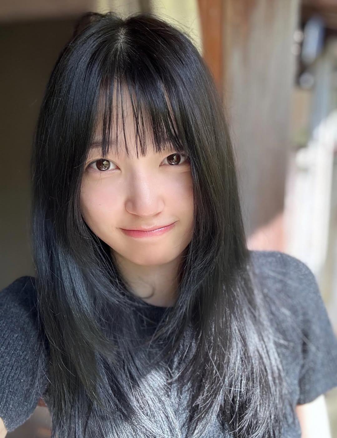 五百城茉央為乃木坂46的成員。(IG@mao.ioki.official)