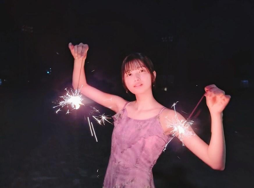 五百城茉央為乃木坂46的成員。(IG@mao.ioki.official)