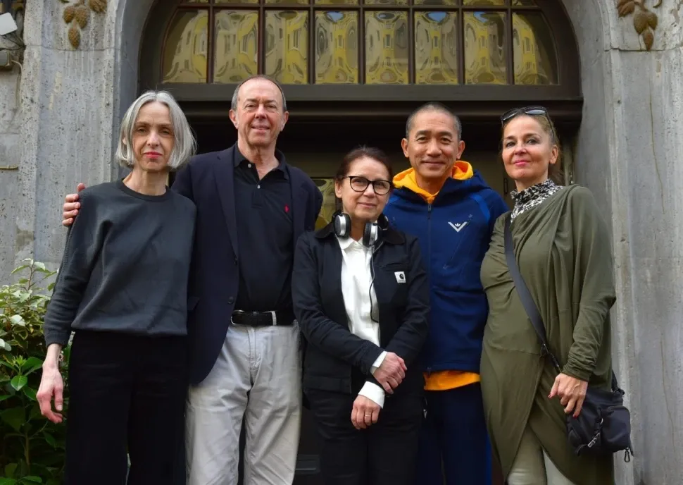 梁朝偉開心新戲《Silent Friend》反應不俗。