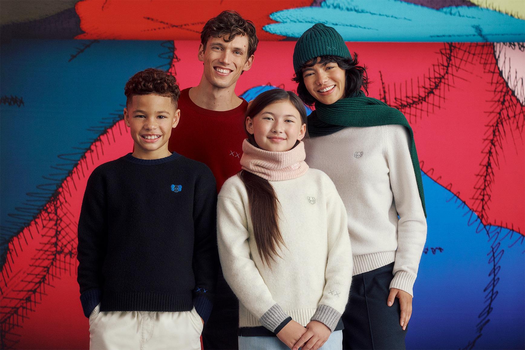 Uniqlo x KAWS WINTER系列