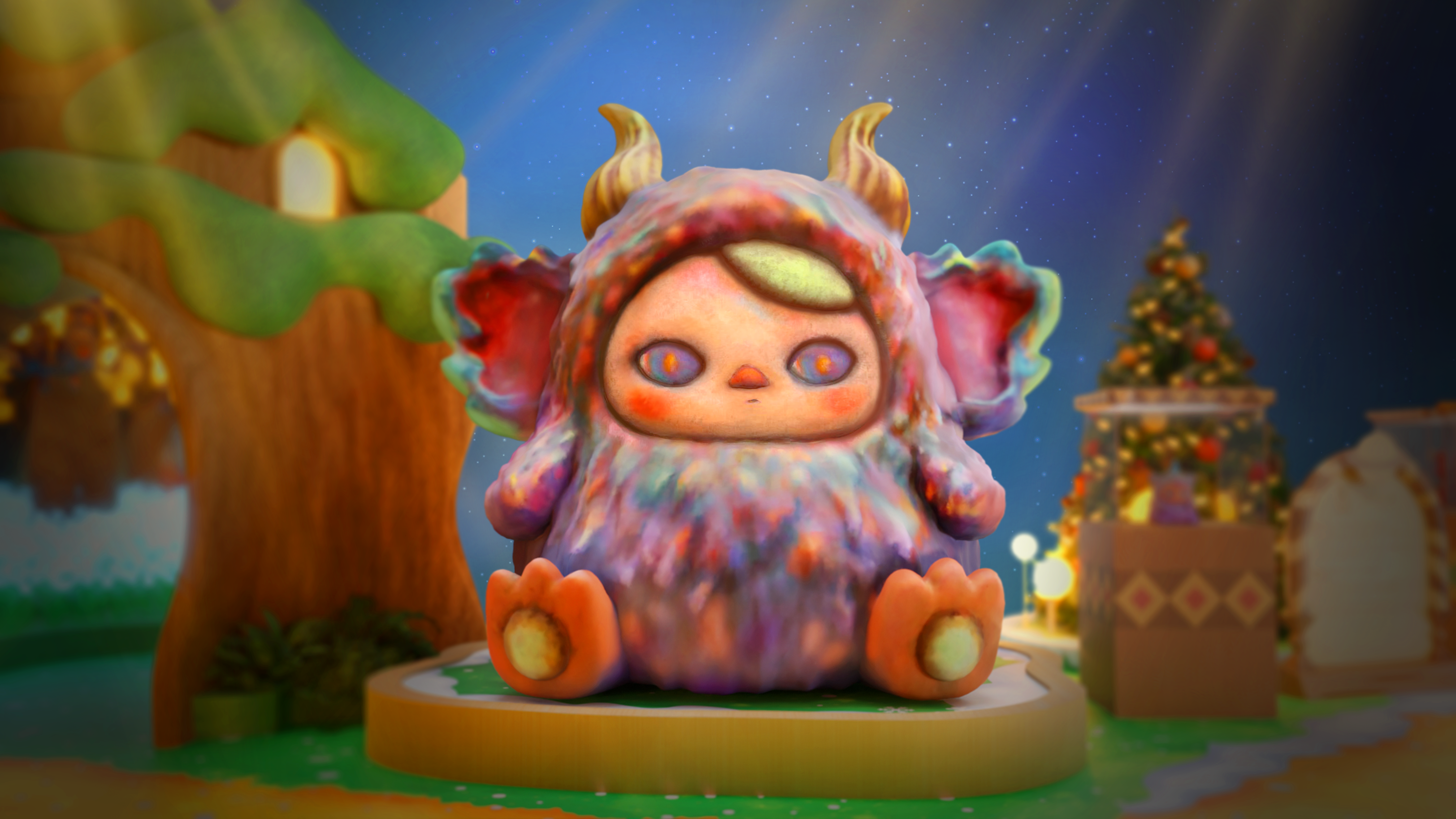 德福廣場冬日「Pucky聖誕奇幻森林」