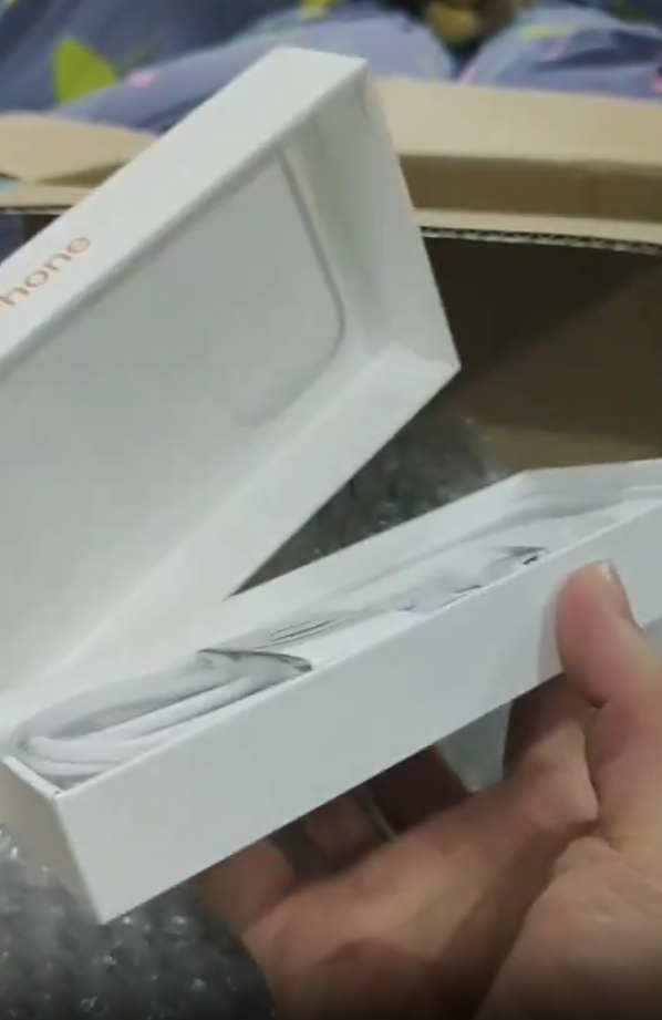 網紅買iPhone 17 Pro打開只得充電線 幸全程錄影開箱