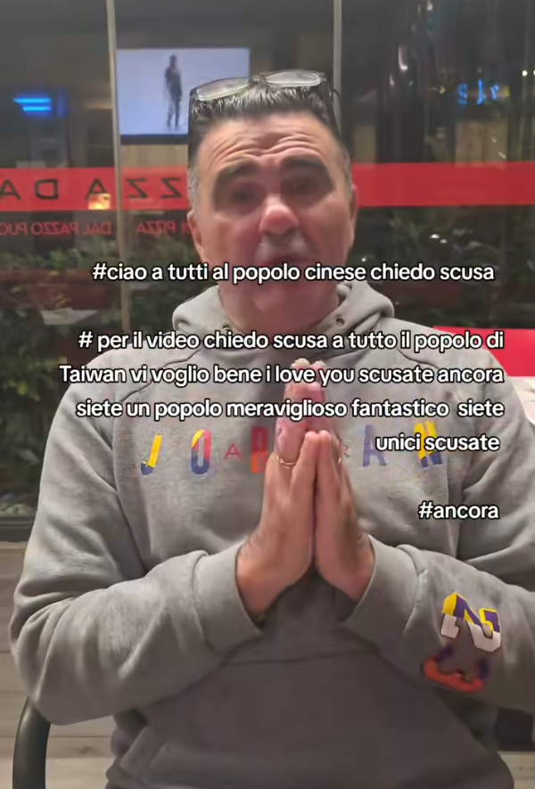 台灣旅行團13人叫5個薄餅 店東意大利語拍片責罵團友以為熱情款待