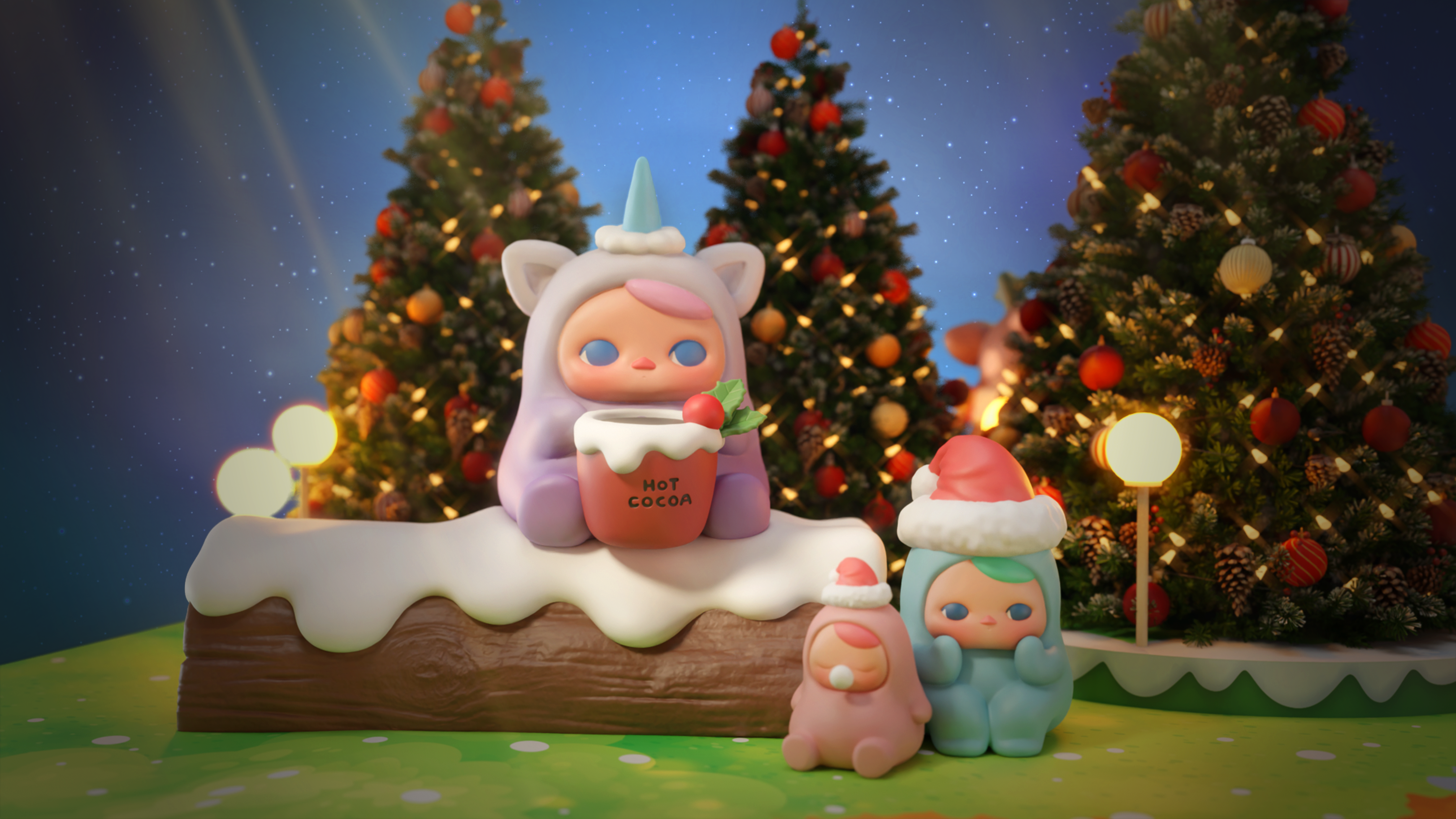 德福廣場冬日「Pucky聖誕奇幻森林」