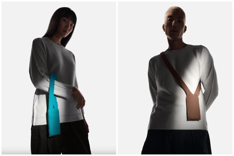 短帶款式零售價1,199元,長帶款為1,799元。(X)