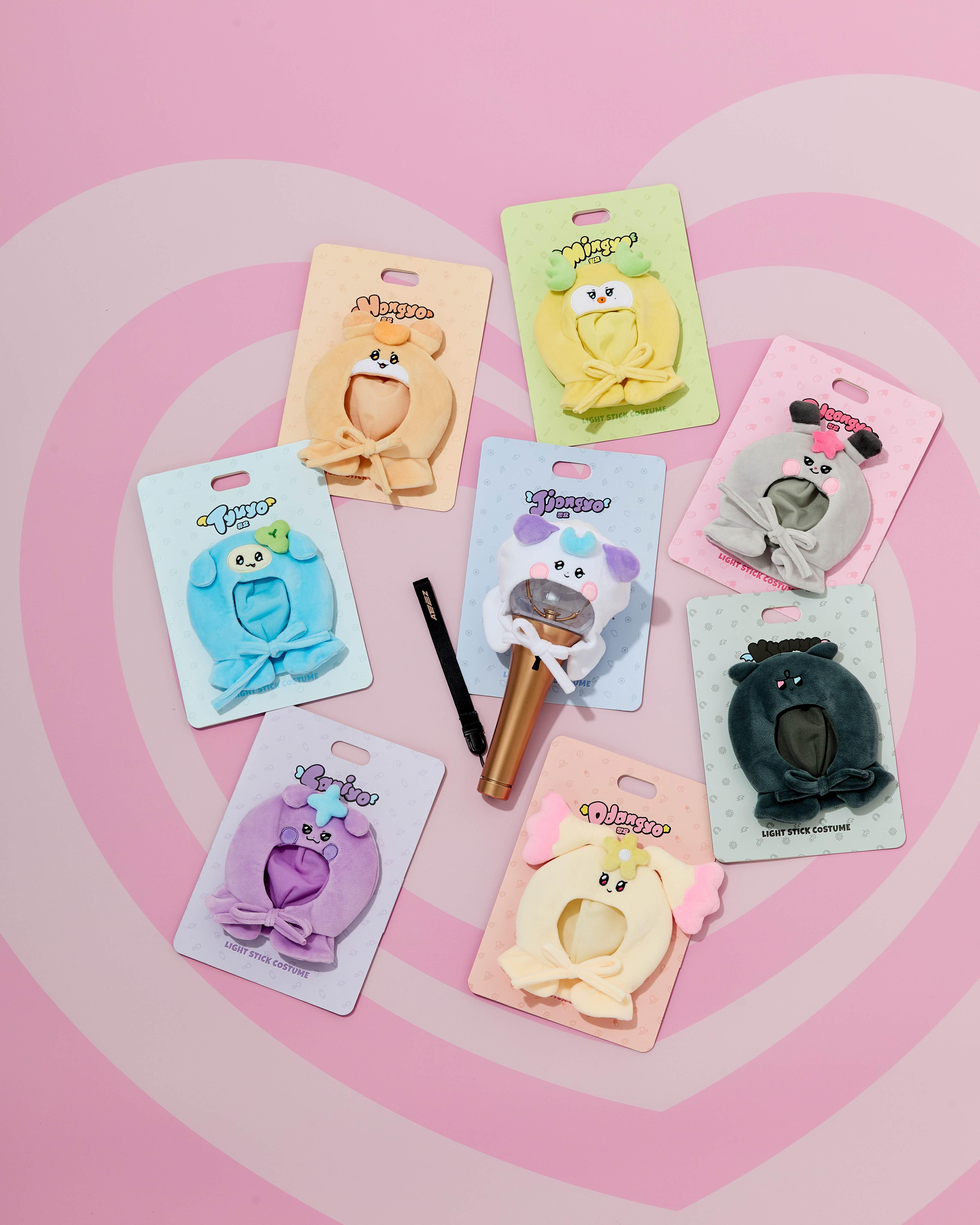 MIGHTEEZ應援手燈套$128 / 個