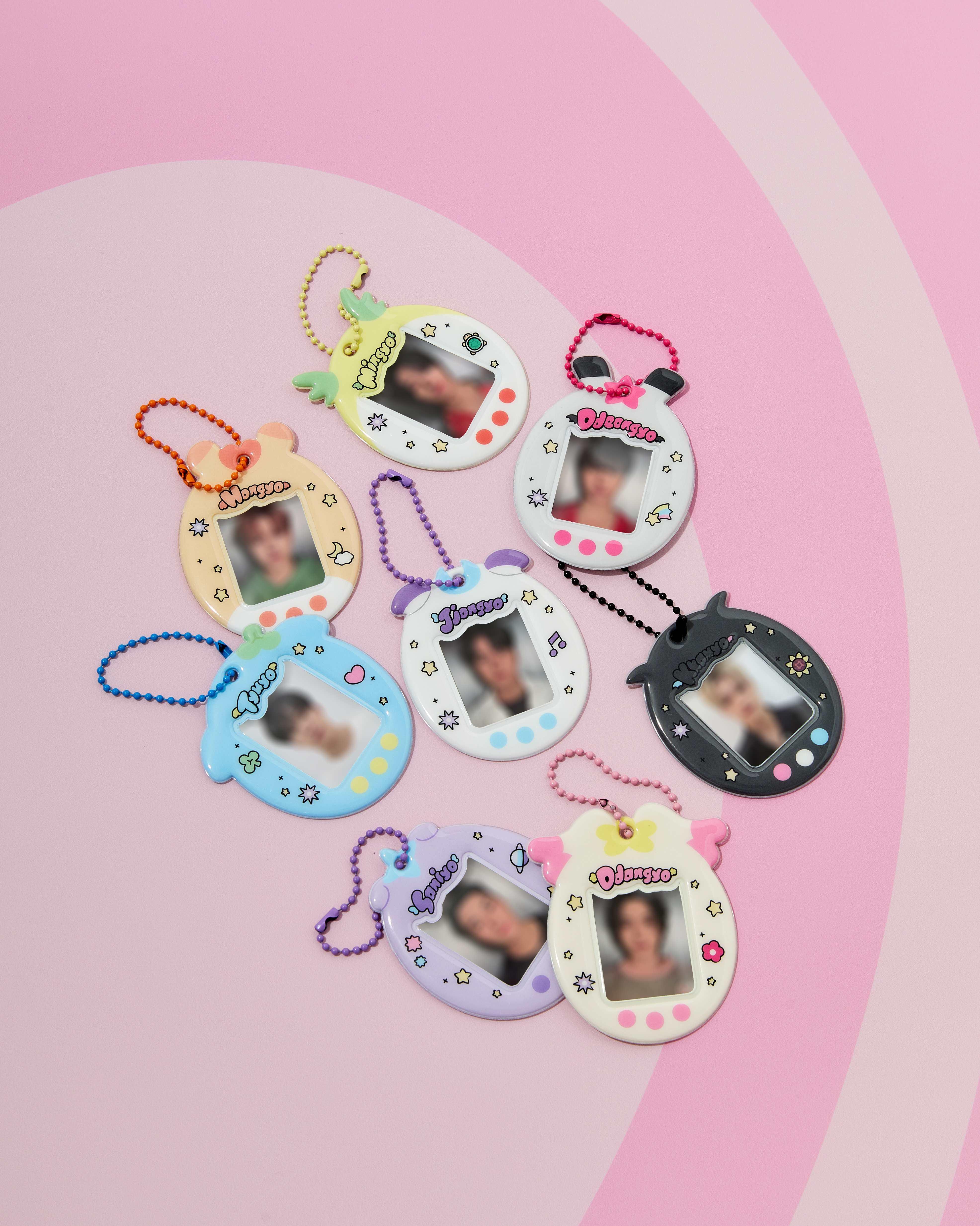 MIGHTEEZ相片卡套鎖匙扣 $98 / 個