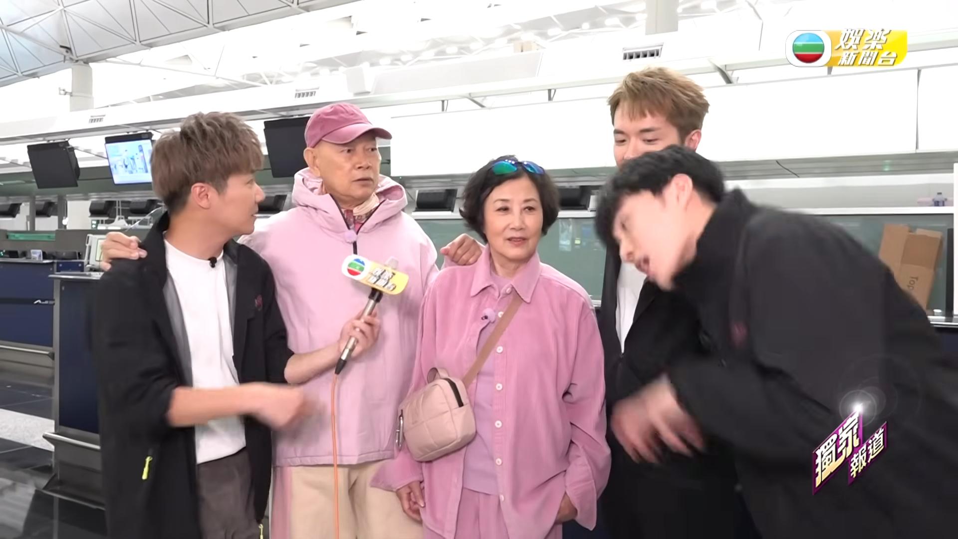 家英哥談到不丹多野狗時,即揚言自己是狗王,並示範如何以「狗吼功」保護阿姐;而配合扮演被嚇退野狗的周嘉洛亦極之入戲,場面Funny。