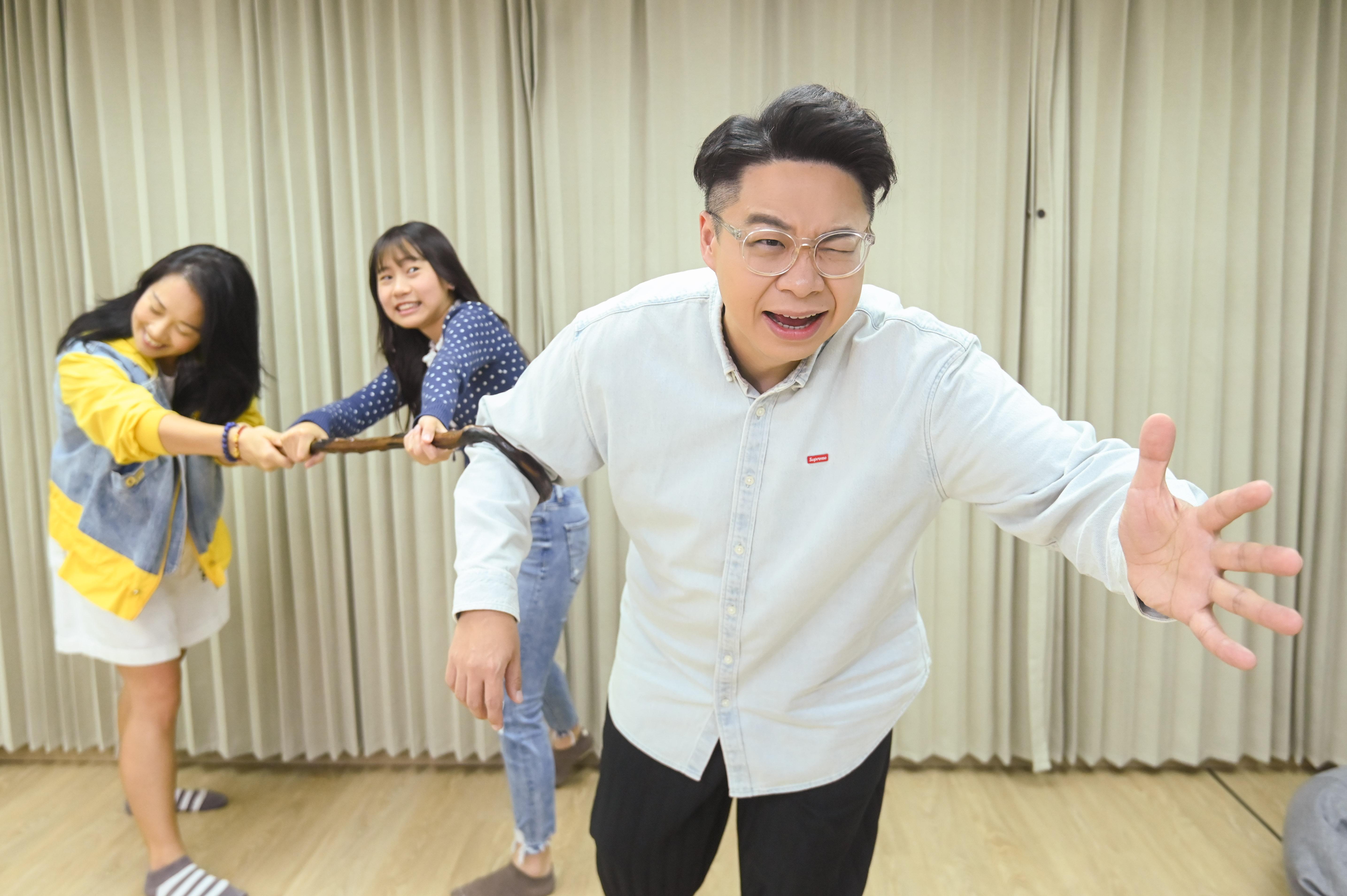 《荒失失門神》排練如火如荼進行中