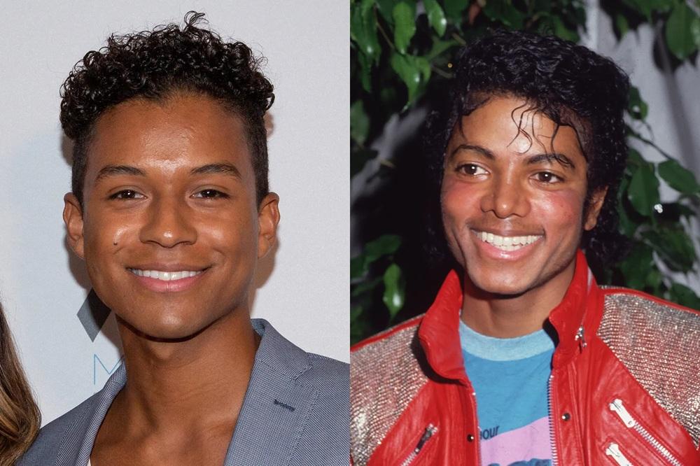 米高親姪Jaafar Jackson在《Michael》飾演這位流行天王。