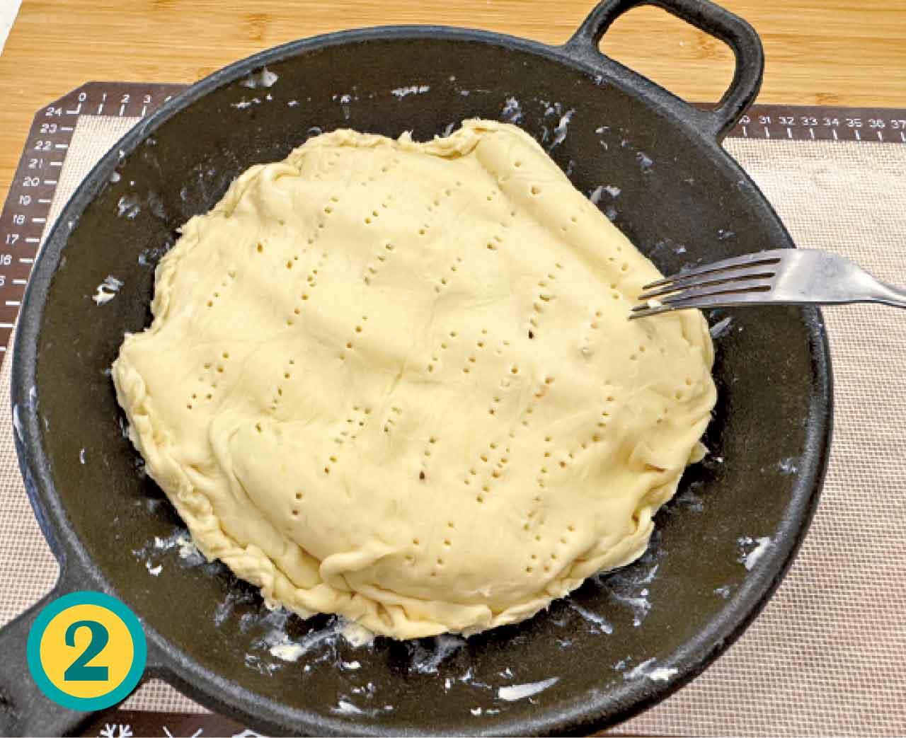 菊苣食譜(二):Tarte Tatin aux Endives