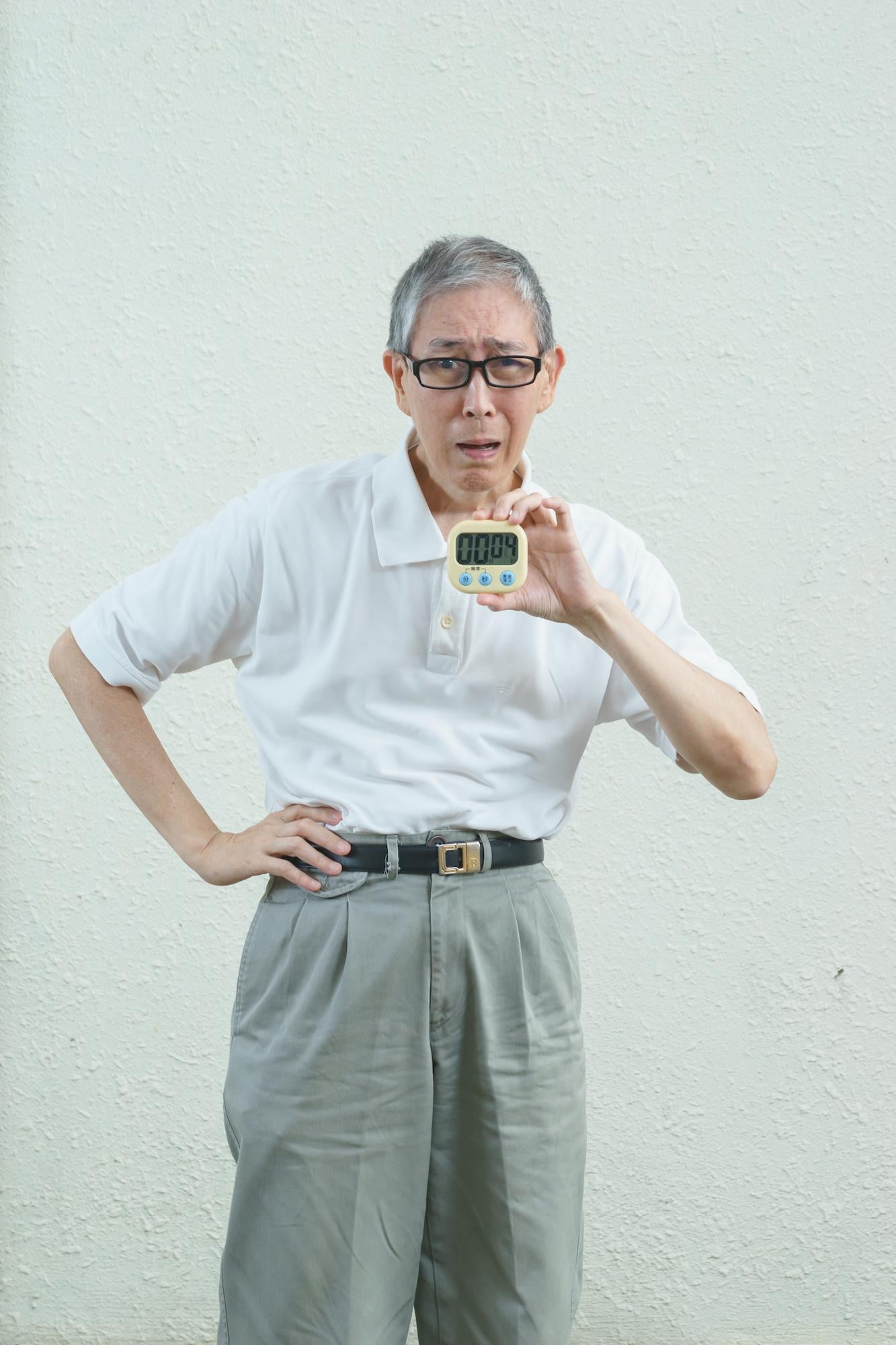 林尚武未有因病減卻對演藝的熱誠。