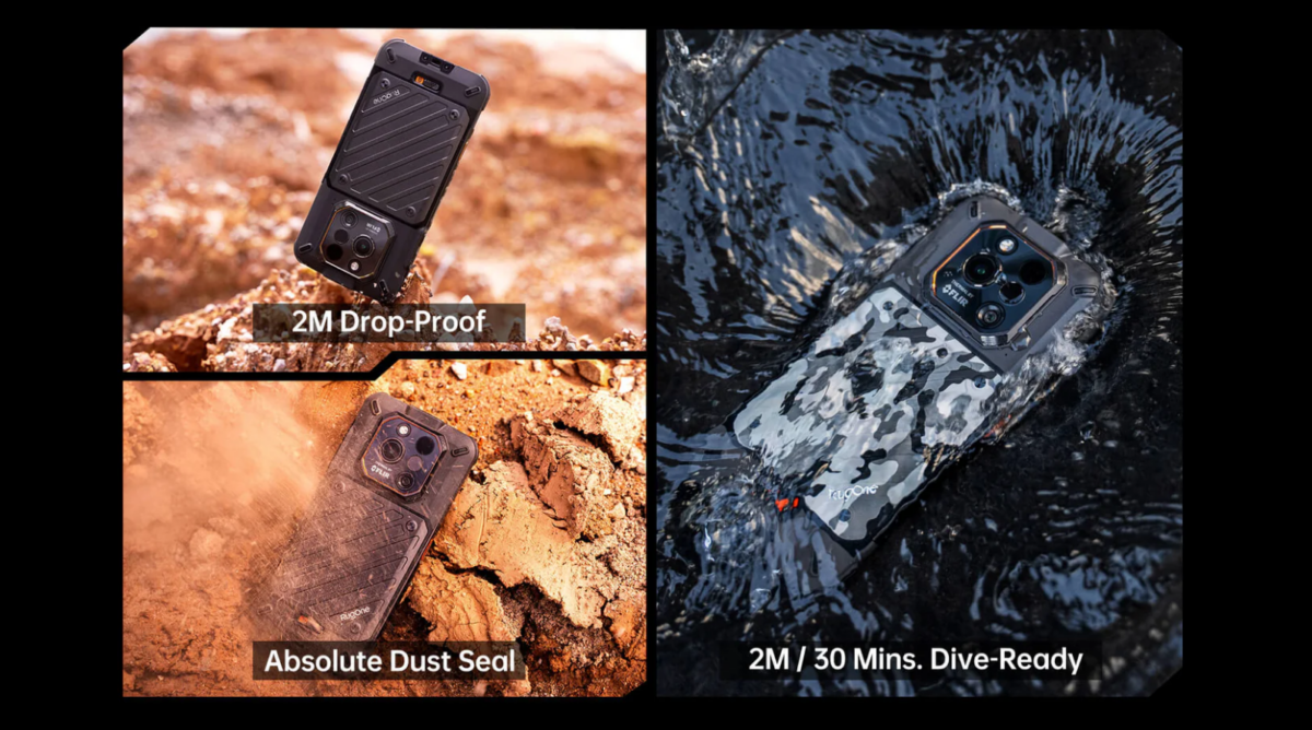 Xever 7 Pro 配備 5,000 萬像主鏡頭(OIS)、6,400萬像夜視鏡頭與 FLIR 熱成像鏡頭,支援 -10°C 至 450°C 精準溫度測量。Xever 7 則搭載 5,000 萬像主鏡頭、6,400 萬像夜視鏡頭與 5,000 萬像超廣角鏡頭。