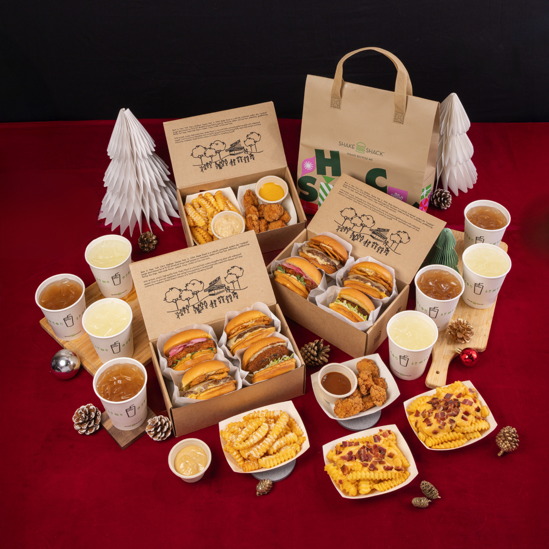 Shake Shack圓方店開幕 香港首推$74白松露雞肉堡 節日派對堡盒早鳥95折 | am730