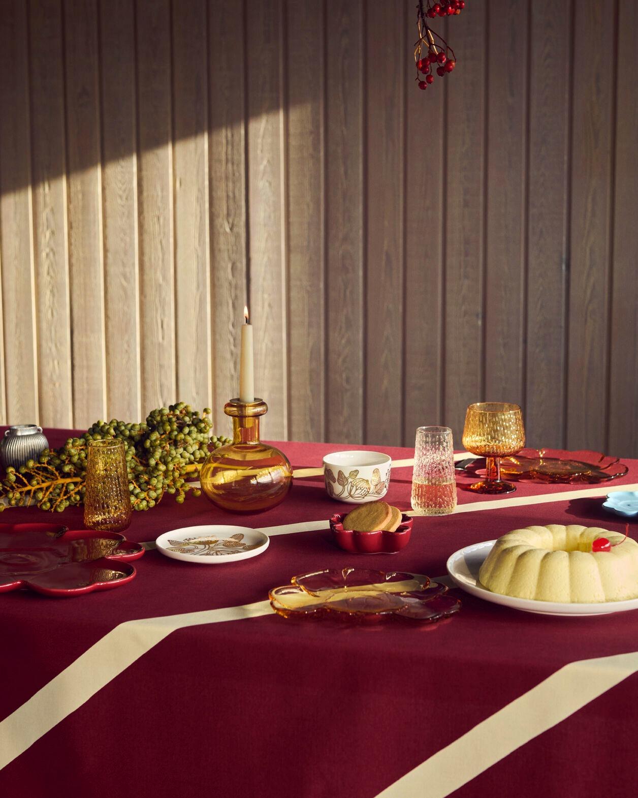 Marimekko全新節日印花圖案 