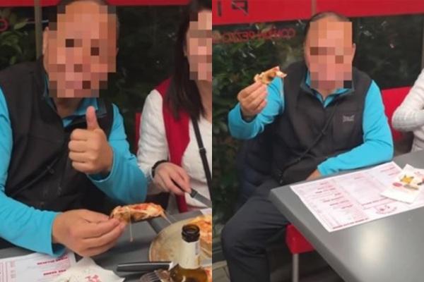 台灣旅行團13人叫5個薄餅 店東意大利語拍片責罵團友以為熱情款待