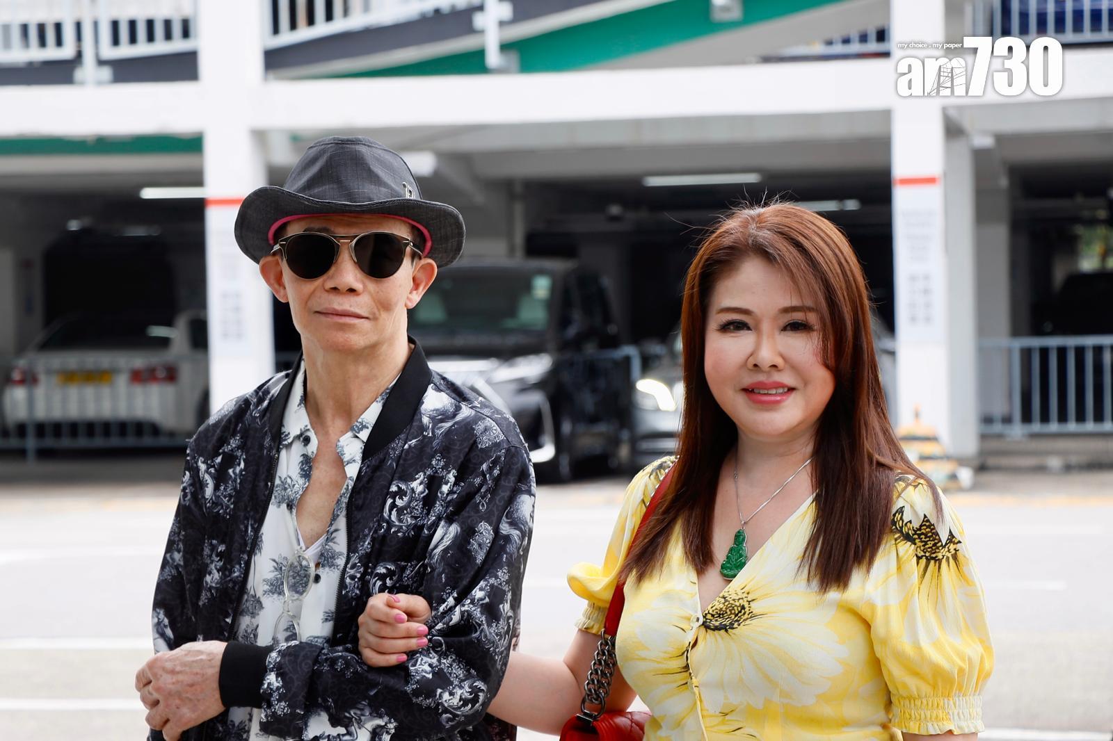 梅啟明刻意避談泰籍未婚妻查頌美。 (娛樂組攝)