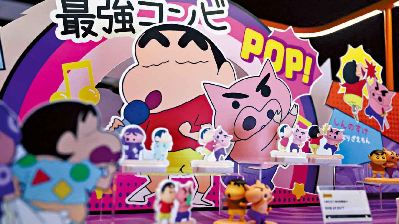 日本電影《蠟筆小新:熾熱的春日部舞者們》在內地暫緩上映。(路透社)